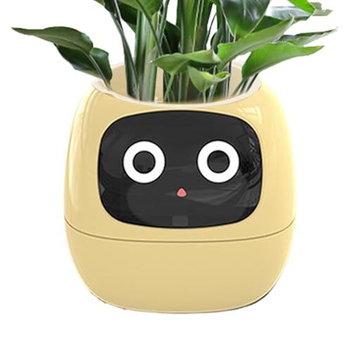 Smart Plant Pot - Smart Plant Pot for Indoor Plants | Smart Flowerpots | Intelligent Flowerpots | AI Smart Flowerpots | Smart Pet Planter | Intelligent Planter 7 Smart Sensors | Plant Robot for Livin Smart Plant Pot - Smart Plant Pot for Indoor Plants | Smart Flowerpots | Intelligent Flowerpots | AI Smart Flowerpots | Smart Pet Planter | Intelligent Planter 7 Smart Sensors | Plant Robot for Livin von Generisch