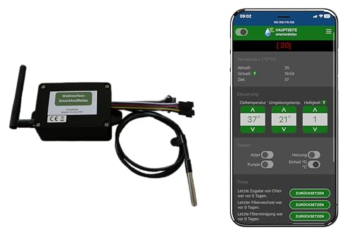 SmartAndRelax - PremiumPlus - WLAN/WiFi Modul - Kompatibel mit Lay Z Spa/Software in DEUTSCH (Pumpen vor 2020 "Eierförmig (Bitte vor dem Kauf Händler kontaktieren)) von Generisch