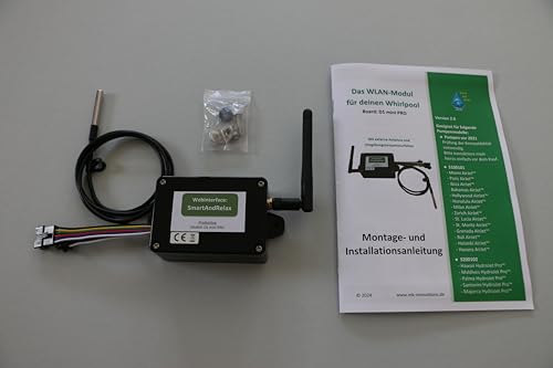 SmartAndRelax - PremiumPlus - WLAN/WiFi Modul - Kompatibel mit Lay Z Spa/Software in DEUTSCH SmartAndRelax - PremiumPlus - WLAN/WiFi Modul - Kompatibel mit Lay Z Spa/Software in DEUTSCH von Generisch
