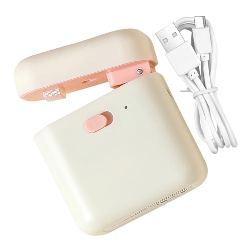 Snack Bag Sealing Machine - 2.6x1.85x1.02 Inches Handheld Portable for Travel, Fridge Storage with Heat Function, Food Packaging Tool for Picnic, Sandwich, Vegetable, Home Use Snack Bag Sealing Machine - 2.6x1.85x1.02 Inches Handheld Portable for Travel, Fridge Storage with Heat Function, Food Packaging Tool for Picnic, Sandwich, Vegetable, Home Use von Generisch