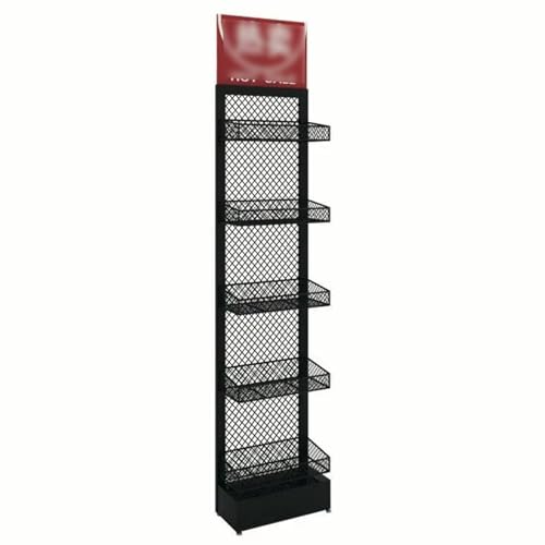 Snack-Ständer – tragbarer Fast-Food-Halter für Küche, Theke und Convenience Stores – ideal für Partys und Präsentationen von Generisch