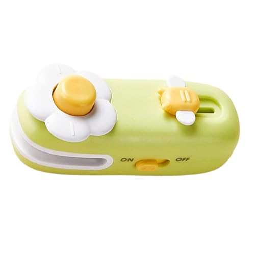 Snackbeutelversiegler | Blumenfutter-Verschweißgerät,Magnetischer Handheld Tragbarer Wiederaufladbarer Schneider und Wiederöffner für Lebensmittel Snack Fleisch Aufbewahrung von Generisch