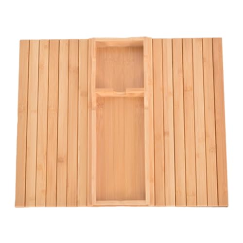Sofa Armlehne Tablett - 41cm Holz Armlehne Tablett - Armtisch - Rutschfester Couch-Becherhalter Arm, Verstellbare Sofa-Unterstützung Beistelltisch für Fernbedienung, Getränke, Snacks und Sofa Armlehne Tablett - 41cm Holz Armlehne Tablett - Armtisch - Rutschfester Couch-Becherhalter Arm, Verstellbare Sofa-Unterstützung Beistelltisch für Fernbedienung, Getränke, Snacks und von Generisch