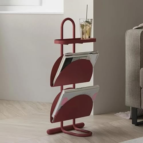 Sofa Kleiner Beistelltisch Wohnzimmer Balkon Couchtisch Magazin Bücherregal Schlafzimmer Nachttisch Regal Kreativ Kleiner Tisch Beistellkabine von Generisch