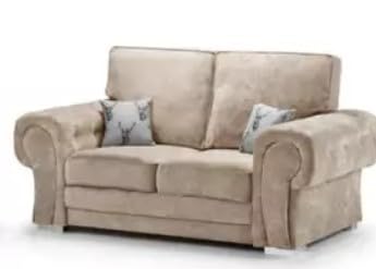 Sofa-Kollektion – Modernes 3-Sitzer-Chenille/Plüschsamt-Eck-Lounge-Couch-Set Sofa-Kollektion – Modernes 3-Sitzer-Chenille/Plüschsamt-Eck-Lounge-Couch-Set von Generisch