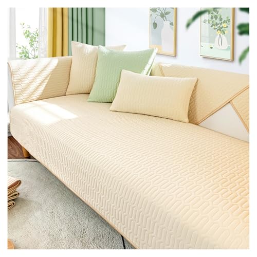 Sofabezug Antirutsch 110x160cm Weich & Atmungsaktiv Waschbar Couchschutz für 1/2/3/4 Sitz Modular U Form oder L Form Sofas Sofabezug Antirutsch 110x160cm Weich & Atmungsaktiv Waschbar Couchschutz für 1/2/3/4 Sitz Modular U Form oder L Form Sofas von Generisch