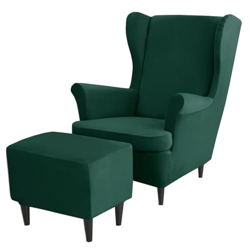 Sofabezug für Sessel, Sesselbezug mit Armlehnenbezügen, Sesselschonbezug für Liegestuhl, Schutz für Haustiere, Möbelschutz für Wohnzimmer, Sofa, Sesselbezug, dehnbarer Stoff Sofabezug für Sessel, Sesselbezug mit Armlehnenbezügen, Sesselschonbezug für Liegestuhl, Schutz für Haustiere, Möbelschutz für Wohnzimmer, Sofa, Sesselbezug, dehnbarer Stoff von Generisch