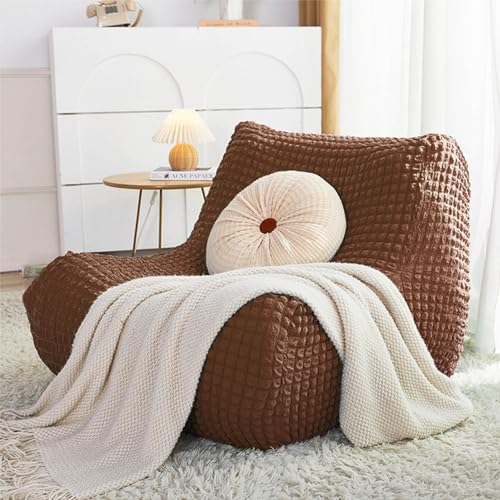 Sofabezug ohne Armlehnen – dehnbarer Bodensofa und Sitzsack-Stuhlschutz für Rundumabdeckung, einfaches Design für einfache Wartung und vielseitige Verwendung Sofabezug ohne Armlehnen – dehnbarer Bodensofa und Sitzsack-Stuhlschutz für Rundumabdeckung, einfaches Design für einfache Wartung und vielseitige Verwendung von Generisch