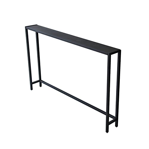 Sofatisch - Hoher Konsolentisch für kleine Räume, ideal für Nachttisch oder hinter der Couch, rechteckiger Beistelltisch Sofatisch - Hoher Konsolentisch für kleine Räume, ideal für Nachttisch oder hinter der Couch, rechteckiger Beistelltisch von Generisch