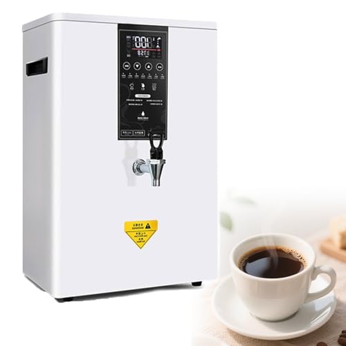 Sofortiger Heißwasserspender mit integriertem Wasserreiniger und LCD-Display, ideal für Tee, Kaffee, Büro und Restaurant von Generisch