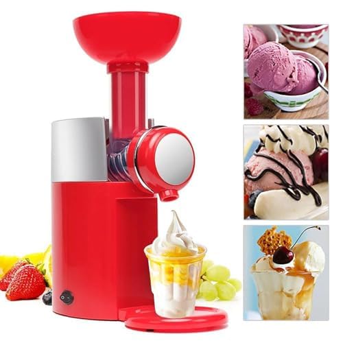 Soft Serve Ice Cream Maker - BPA Free DIY Homemade Milkshake & Frozen Dessert Machine for Kids & Families Soft Serve Ice Cream Maker - BPA Free DIY Homemade Milkshake & Frozen Dessert Machine for Kids & Families von Generisch