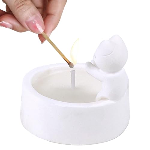 Soja Kerze,Tierischer Kerzenhalter | Wärmende Duftlampe Für Weihnachten Geburtstag Geschenk Muttertag Bad Wohnzimmer Valentinstag Soja Kerze,Tierischer Kerzenhalter | Wärmende Duftlampe Für Weihnachten Geburtstag Geschenk Muttertag Bad Wohnzimmer Valentinstag von Generisch