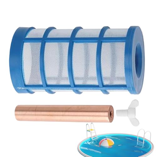 Solar Pool Ionisator Ersatz | Schwimmender Solar Pool Ionisator Mit Kupfer-Anode,Inklusive Korbsieb Und Schraube Ersatzteile Für Schwimmbadbereiche Solar Pool Ionisator Ersatz | Schwimmender Solar Pool Ionisator Mit Kupfer-Anode,Inklusive Korbsieb Und Schraube Ersatzteile Für Schwimmbadbereiche von Generisch