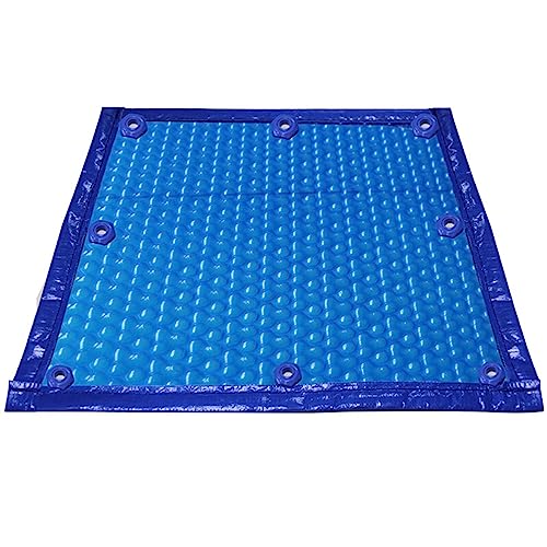 Solar-Poolabdeckung, rechteckig, faltbar, staubdicht, aufblasbare Decke für oberirdische und inirdische Pools, Whirlpool-Schutz von Generisch