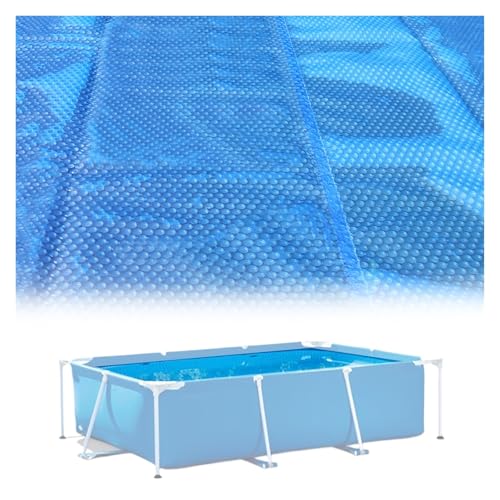 Solar Poolabdeckung Blasendecke Wärmereflektierend & Anti-Blätter für Schwimmbäder und Bäder Solar Poolabdeckung Blasendecke Wärmereflektierend & Anti-Blätter für Schwimmbäder und Bäder von Generisch