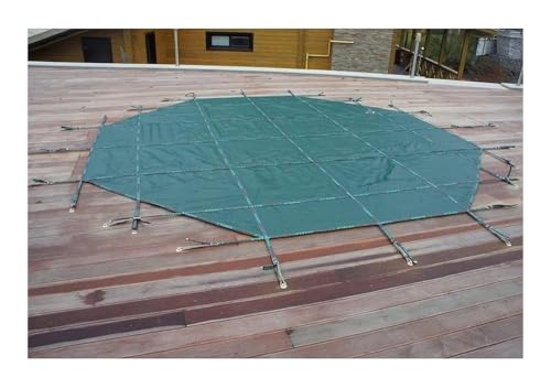Solar-Poolabdeckung für runde Pools, Schmutzschutz für sauberes Wasser, einfache Installation von Generisch