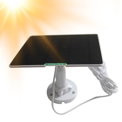 Solarmodul Ladegerät | 50 W Tragbare Solarpanel-Ladestation | Wasserdichter Generator, Energiesparendes und Leichtes Externes Akkupack für Sicherheitskamera und Türklingel Solarmodul Ladegerät | 50 W Tragbare Solarpanel-Ladestation | Wasserdichter Generator, Energiesparendes und Leichtes Externes Akkupack für Sicherheitskamera und Türklingel von Generisch