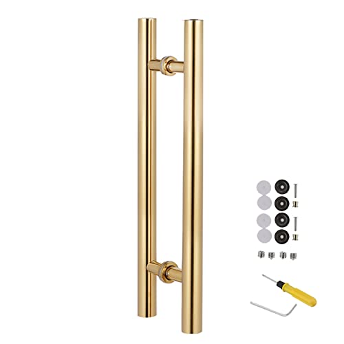 Solides robustes Scheunentürgriff-Set für Holz-, Glas- und Metalltüren, inklusive aller notwendigen Beschläge für einfache Installation von Generisch
