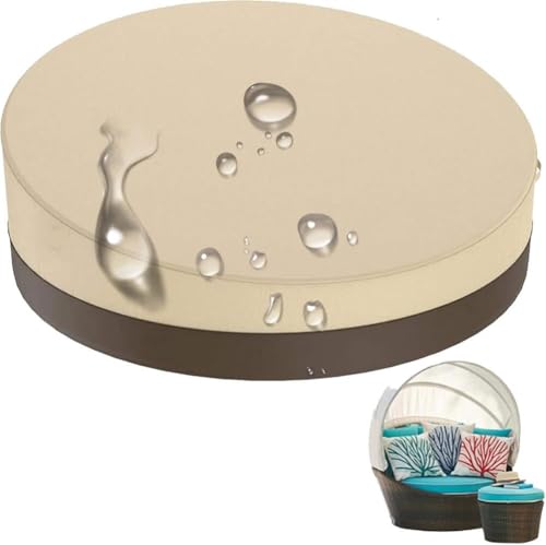 Sonneninsel Abdeckung Wasserdicht Mit Kordelzug Rund Schutzhülle Für Sonneninsel Rattan Sonneninsel Abdeckung Sonneninsel Reißfest Für Gartenmöbel Sitzgarnituren Sonneninsel Abdeckung Wasserdicht Mit Kordelzug Rund Schutzhülle Für Sonneninsel Rattan Sonneninsel Abdeckung Sonneninsel Reißfest Für Gartenmöbel Sitzgarnituren von Generisch