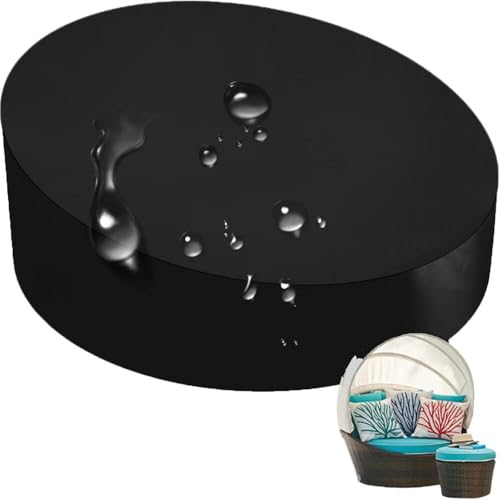 Sonneninsel Abdeckung Wasserdicht Mit Kordelzug Rund Schutzhülle Für Sonneninsel Rattan Sonneninsel Abdeckung Sonneninsel Reißfest Für Gartenmöbel Sitzgarnituren Sonneninsel Abdeckung Wasserdicht Mit Kordelzug Rund Schutzhülle Für Sonneninsel Rattan Sonneninsel Abdeckung Sonneninsel Reißfest Für Gartenmöbel Sitzgarnituren von Generisch