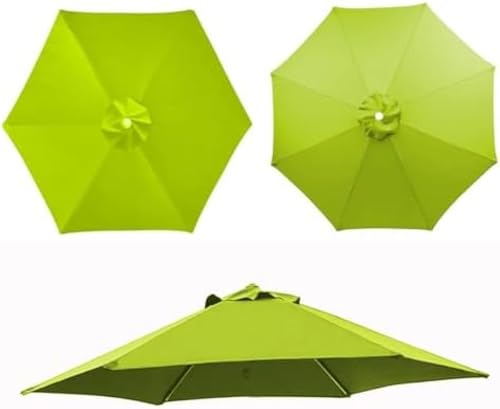 Sonnenschirm Ersatzbezug, 2,0–4,0 M Ersatzdach Für Außenschirme, 6/8 Rippen, Uv-Beständig Und Wasserdicht Sonnenschirm Ersatzbezug, 2,0–4,0 M Ersatzdach Für Außenschirme, 6/8 Rippen, Uv-Beständig Und Wasserdicht von Generisch