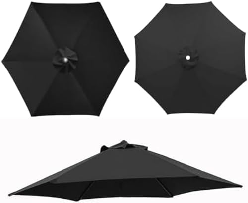 Sonnenschirm Ersatzbezug, 2,0–4,0 M Ersatzdach Für Außenschirme, 6/8 Rippen, Uv-Beständig Und Wasserdicht Sonnenschirm Ersatzbezug, 2,0–4,0 M Ersatzdach Für Außenschirme, 6/8 Rippen, Uv-Beständig Und Wasserdicht von Generisch