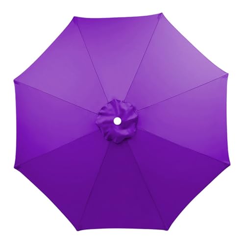 Sonnenschirm Ersatzbezug 3.5m/3.0m/2.8m/2.7m/2.5m/2.3m/2m 6/8 Streben, Sonnenschirm Stoff Uv Schutz 50 Windfest Strand Terrasse Garten Sonnenschirm Ersatzteile(AA) von Generisch