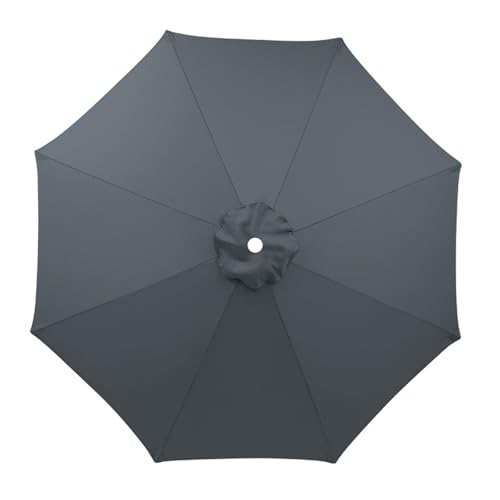 Sonnenschirm Ersatzbezug 3.5m/3.0m/2.8m/2.7m/2.5m/2.3m/2m 6/8 Streben, Sonnenschirm Stoff Uv Schutz 50 Windfest Strand Terrasse Garten Sonnenschirm Ersatzteile von Generisch