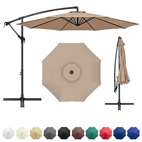 Sonnenschirm Ersatzbezug 3m 8 Streben, Bespannung für Marktschirm und Ampelschirm, UV-Schutz - Grau Sonnenschirm Ersatzbezug 3m 8 Streben, Bespannung für Marktschirm und Ampelschirm, UV-Schutz - Grau von Generisch