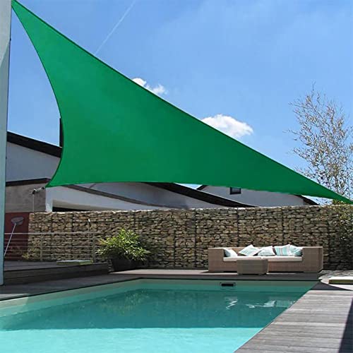 Sonnenschutz Balkon Wasserdicht 2x4x4m - ohne Bohren Segel Tuch Pergola Stoff mit Windschutz Perfekt für Pools Outdoor Grün Baldachin Abdeckung von Generisch
