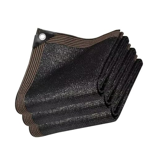 Sonnenschutznetz 3x3m, 80% Anti UV Schattierungsnetz, Schattiernetz 5x9m Garten mit Ösen Netz, 8×9m Schattiernetz Sonnensegel für Garten Pergola Gewächshaus Outdoor Kühlung(10x10m/33x33ft) von Generisch