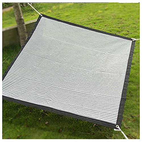 Sonnenschutznetz für Terrasse, UV-beständig, doppelseitiges Design, 3 x 6 m, Sonnenschutz für Balkon, Garage, Garten, mit kostenlosem Seil, Sonnenschutz für den Außenbereich, Schwarz und Weiß Sonnenschutznetz für Terrasse, UV-beständig, doppelseitiges Design, 3 x 6 m, Sonnenschutz für Balkon, Garage, Garten, mit kostenlosem Seil, Sonnenschutz für den Außenbereich, Schwarz und Weiß von Generisch