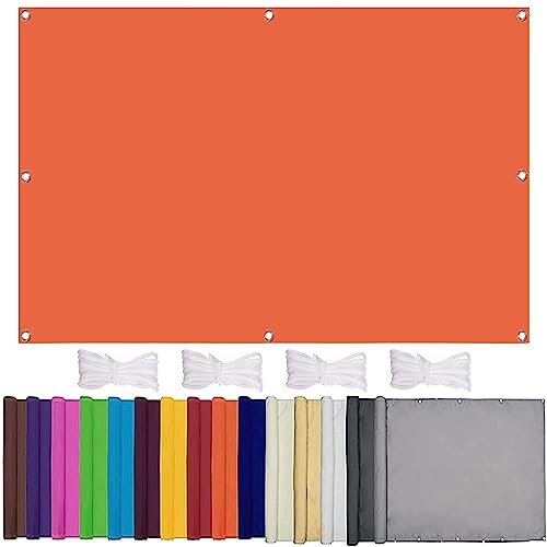Sonnensegel, 1,6 x 2 m, wasserdicht, rechteckig, Terrassenüberdachung, windabweisend, staubdicht, für Garten und Terrasse, Schutz im Freien Sonnensegel, 1,6 x 2 m, wasserdicht, rechteckig, Terrassenüberdachung, windabweisend, staubdicht, für Garten und Terrasse, Schutz im Freien von Generisch