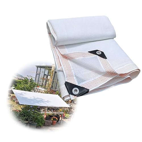 Sonnensegel, 90% UV-Block Sonne Schatten Segel mit Ösen Schattiernetz Luftdurchlässig für Garten Innenhof Außen Balkon Schatten Netz 1x2m 2x3m 3x8m 4x15m 5x7m 6x7m Markisen(1x2m/3.3x6.6ft) von Generisch