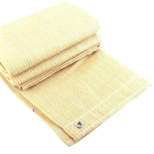 Sonnensegel, UV-blockierend, wasserdicht, für Pergolen, Pool, Balkon und Terrasse, 1,5 m x 5 m, Sonnenschutz und Sichtschutz für den Außenbereich, Beige Sonnensegel, UV-blockierend, wasserdicht, für Pergolen, Pool, Balkon und Terrasse, 1,5 m x 5 m, Sonnenschutz und Sichtschutz für den Außenbereich, Beige von Generisch