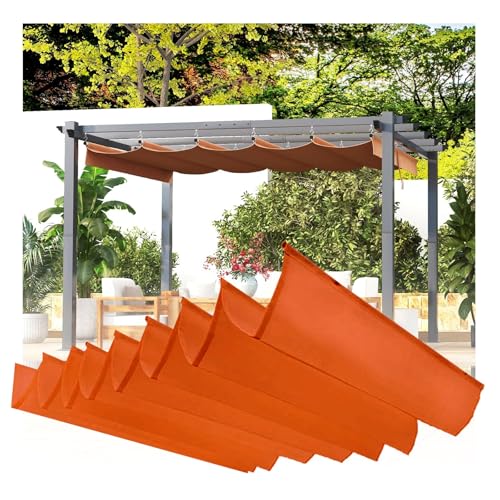 Sonnensegel, einziehbar, wasserdicht, U-Form, verstellbare Abdeckung für Terrasse, Garten und Pool, 2,8 m x 18 m, stilvoller und funktionaler Sonnenschutz Sonnensegel, einziehbar, wasserdicht, U-Form, verstellbare Abdeckung für Terrasse, Garten und Pool, 2,8 m x 18 m, stilvoller und funktionaler Sonnenschutz von Generisch