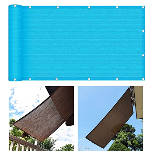 Sonnensegel, strapazierfähig, winddicht, luftdurchlässiges Design, ideal für Pergola und Terrasse Sonnensegel, strapazierfähig, winddicht, luftdurchlässiges Design, ideal für Pergola und Terrasse von Generisch