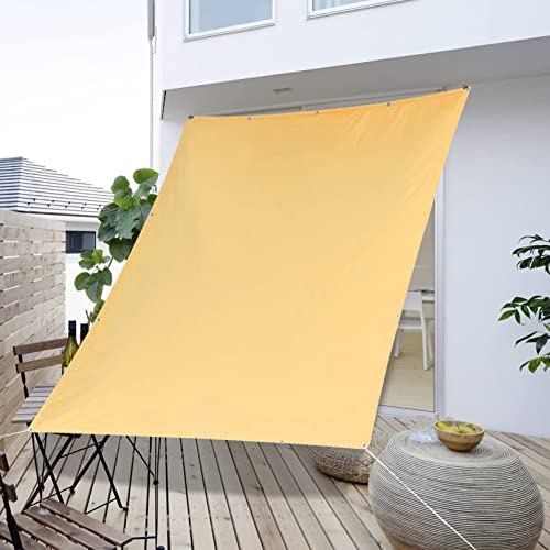 Sonnensegel, wasserdicht, rechteckig, 9 x 9 m, UV-Schutz, windabweisend, Cremefarben, perfekt für Partys und Aktivitäten im Freien, inklusive kostenlosem Seil Sonnensegel, wasserdicht, rechteckig, 9 x 9 m, UV-Schutz, windabweisend, Cremefarben, perfekt für Partys und Aktivitäten im Freien, inklusive kostenlosem Seil von Generisch