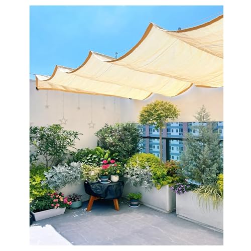 Sonnensegel Versenkbar Outdoor Pergola Abdeckung U Form Rollo mit UV Schutz für Markisen Terrasse Garten Veranda Pavillon Sonnensegel Versenkbar Outdoor Pergola Abdeckung U Form Rollo mit UV Schutz für Markisen Terrasse Garten Veranda Pavillon von Generisch