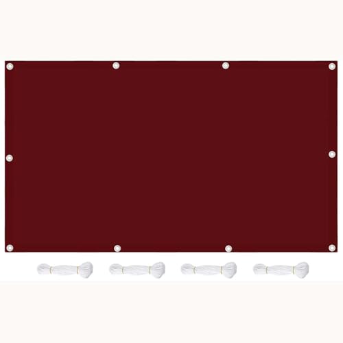 Sonnensegel Wasserdicht 5x7m - Rechteck Outdoor mit Ösen & Seil für Gartenpavillon Pergola & Terrasse - UV-Schutz & Wasserabweisend Sonnensegel Wasserdicht 5x7m - Rechteck Outdoor mit Ösen & Seil für Gartenpavillon Pergola & Terrasse - UV-Schutz & Wasserabweisend von Generisch