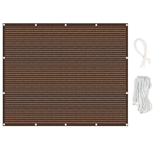 Sonnensegel für den Außenbereich, rechteckig, für Garten, Pergola, UV-beständig, atmungsaktiv, Braun, perfekte Terrassenabdeckung für Terrassen und Außenbereiche, 1,4 x 10 m Sonnensegel für den Außenbereich, rechteckig, für Garten, Pergola, UV-beständig, atmungsaktiv, Braun, perfekte Terrassenabdeckung für Terrassen und Außenbereiche, 1,4 x 10 m von Generisch
