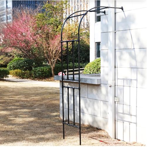 Sostegno per Rose e Piante Rampicanti Rankgitter aus Metall, 240 cm, dekorativo Supporto per Fiori e Piante Rampicanti Esterno 240 cm breit Sostegno per Rose e Piante Rampicanti Rankgitter aus Metall, 240 cm, dekorativo Supporto per Fiori e Piante Rampicanti Esterno 240 cm breit von Generisch