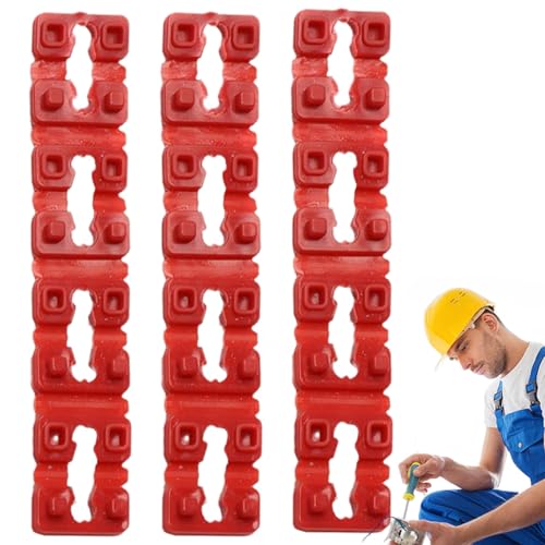 Spacer Kit Electrical Outlet - STRECK SHIRMS, VERTEIGUNGSBEWEISUNGSPLATTER | Langlebiges Design mit einfacher Ausrichtungslösung zum Befestigen von losen oder versunkenen Steckdosen von Generisch