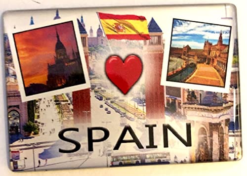 Spanien,Spain,Espana ,Souvenir,Kühlschrankmagnet ,Reiseandenken,Geschenkartikel,Ferien von Generisch