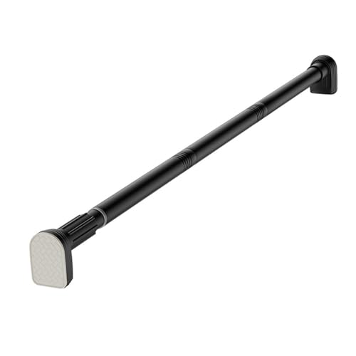Spannung Duschvorhangstange, Verstellbare Federspannung Badezimmer Stange Ohne Bohren Rostbeständige Vorhangschiene für Einfache Installation Spannung Duschvorhangstange, Verstellbare Federspannung Badezimmer Stange Ohne Bohren Rostbeständige Vorhangschiene für Einfache Installation von Generisch