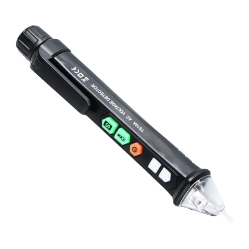 Spannungsdetektorstift | Nichtkontakt-Elektro-Tester-Tool | Spannungsempfindlichkeit Elektrischer Kompaktstift | Sicherheitstestvorrichtung für die Erkennung von Schaltkreisen, Hausverkabelung, E Spannungsdetektorstift | Nichtkontakt-Elektro-Tester-Tool | Spannungsempfindlichkeit Elektrischer Kompaktstift | Sicherheitstestvorrichtung für die Erkennung von Schaltkreisen, Hausverkabelung, E von Generisch