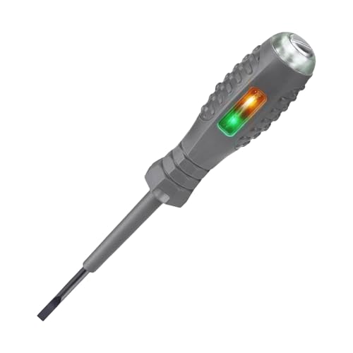 Spannungsprüfer-Schraubendreher, Spannungsprüfer-Magnetschraubendreher | 2-in-1-Magnetschraubendreher mit Drehmoment - Lichtanzeige-Schraubendreher zur Stromerkennung für Garage, Schule Spannungsprüfer-Schraubendreher, Spannungsprüfer-Magnetschraubendreher | 2-in-1-Magnetschraubendreher mit Drehmoment - Lichtanzeige-Schraubendreher zur Stromerkennung für Garage, Schule von Generisch
