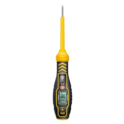 Spannungstester Pen | 19 Cm Spannungsdetektor Elektrischer Tester | Contactless Electrical Tester | Digitales Display NCV -Tool Mit Hintergrundbeleuchtungssummer Für Den Industriellen Gebrauch Von Aut Spannungstester Pen | 19 Cm Spannungsdetektor Elektrischer Tester | Contactless Electrical Tester | Digitales Display NCV -Tool Mit Hintergrundbeleuchtungssummer Für Den Industriellen Gebrauch Von Aut von Generisch