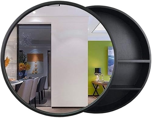 Spiegelschrank Badezimmer Spiegelschrank Rund Massivholz Spiegelschrank Badspiegel Ankleidespiegel Wandmontage Aufbewahrungsspiegel Spiegelschrank Badezimmer Spiegelschrank Rund Massivholz Spiegelschrank Badspiegel Ankleidespiegel Wandmontage Aufbewahrungsspiegel von Generisch