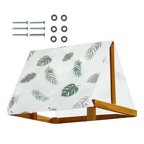 Spielset-Planen-Ersatz, stabiler Spielplatz-Ersatz, einfach zu installierende UV-Schutz-Vordächer, Pavillons und Pergola-Zubehör für Sandkasten, von Generisch